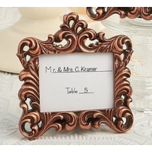 Copper Baroque Frame - Place Card Holder or Table Number 